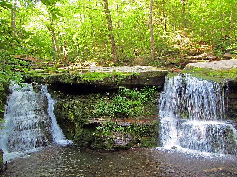 File:Diamond Notch Falls in summer.jpg