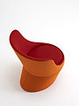 Didi chair designed by Busk + Hertzog in 2011.