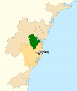 Division of Berowra Australian federal electoral division