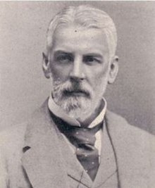 Donald Graham, who acquired the Airthrey estate in 1889 Donald Graham of Airthrey.jpg