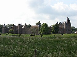 Panorama kasteel Doornenburg