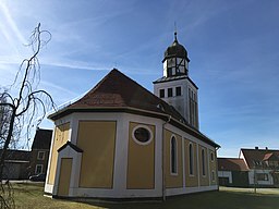 Dorfkirche Alt Bork Nordostansicht