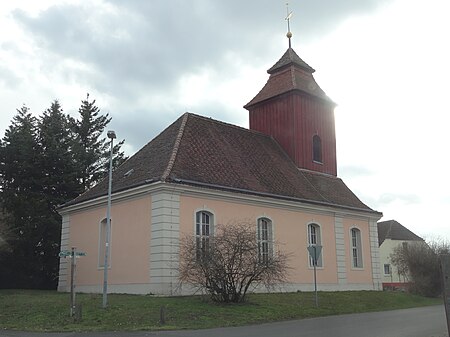 Dorfkirche nahmitz 2019 03 12