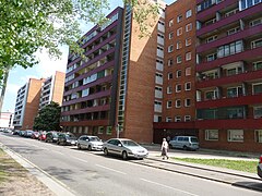 Immeubles résidentiels de Randla tänav.