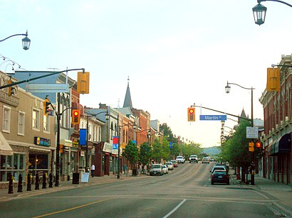 Comment aller à Milton, Ontario en transport en commun - A propos de cet endroit