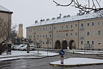 Municipal housing, airfield settlement