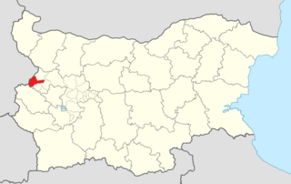 Dragoman Municipality Within Bulgaria.png