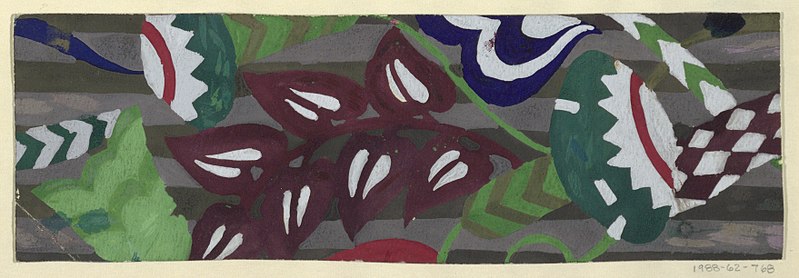 File:Drawing, Textile Design- Harlekin (Harlequin), 1911–13 (CH 18631333).jpg
