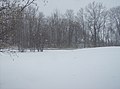 Parts of Pennsylvania, including countryside around Volant, received much snow on Good Friday and the following days.