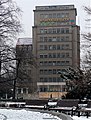 Dresden: historisches Hochhaus der Verkehrsbetriebe