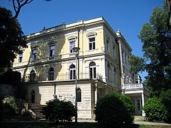 Gebäude des Staatsarchivs