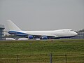 Dubai Air Wing A6-GGP Boeing 747-412F London Stansted Airport (6).jpg