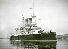 Dvenadsat Apostolov at anchor, Sevastopol Dvenadtsat'Apostolov1889-1931Sevastopol-1.jpg