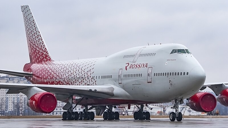 File:EI-XLF B744 Rossiya Airline VKO UUWW (34482066932).jpg