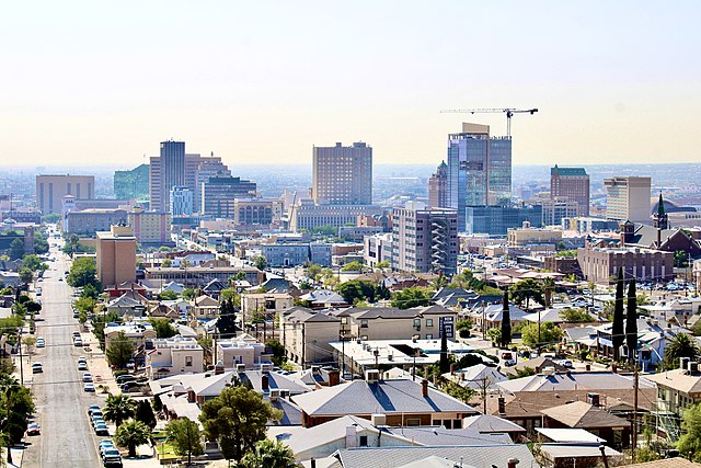 El Paso is the most populated city in the Trans-Pecos region.