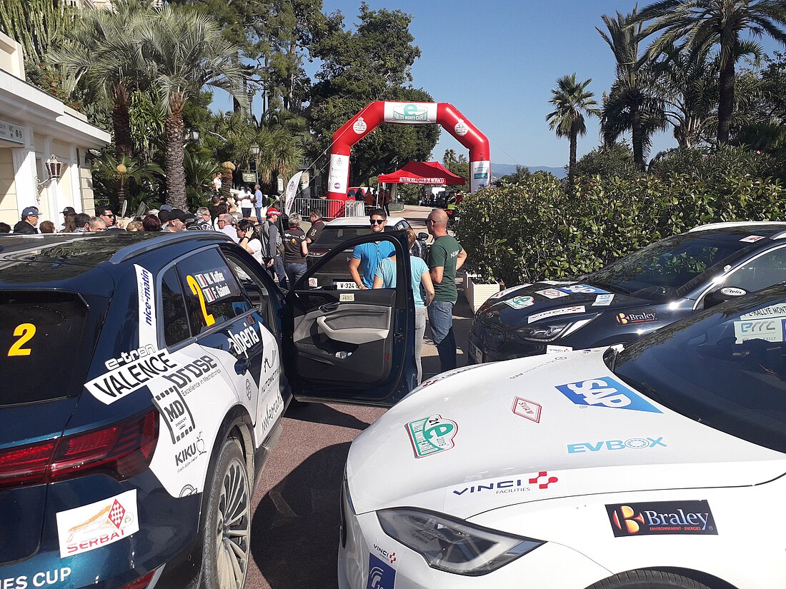 E-Rallye Monte-Carlo