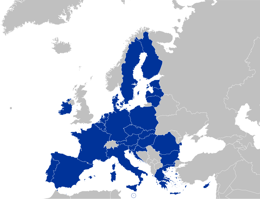 File:EU PESCO map.svg