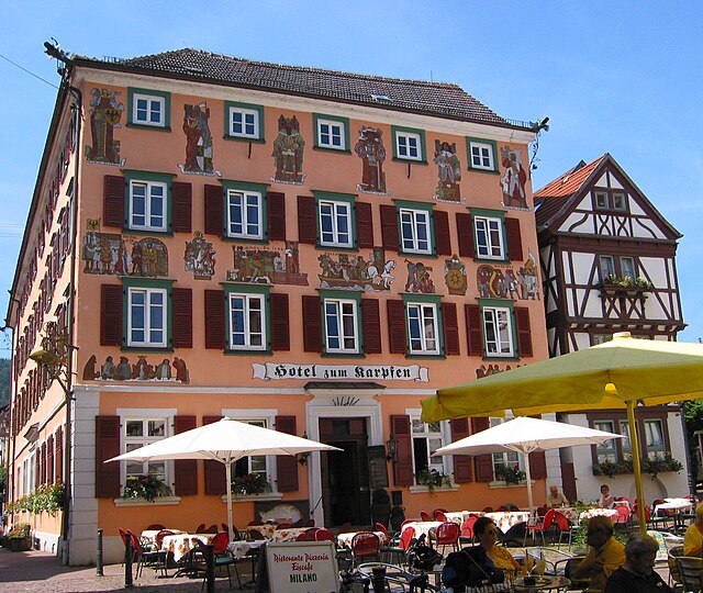 Eberbach Hotel Karpfen