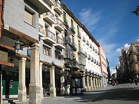Centar grada Plaza Mayor
