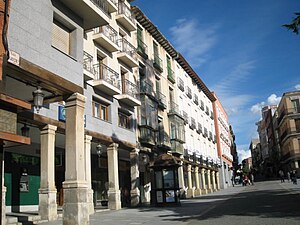 Plaza Mayor Buildings, Guadalajara.jpg