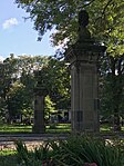 Melville Drive (Eastern End) 2 Ornamental Pillars