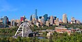 Edmonton Skyline from 106 Street Lookout 2019 crop.jpg