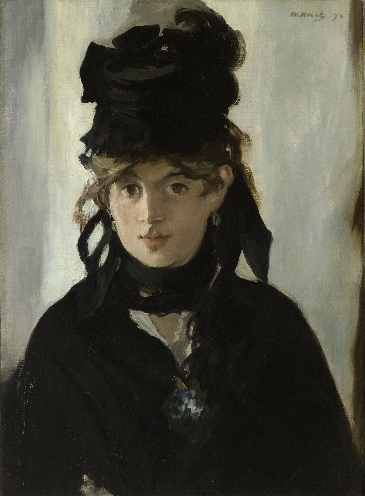 Edouard Manet - Berthe Morisot With a Bouquet of Violets - Google Art Project.jpg