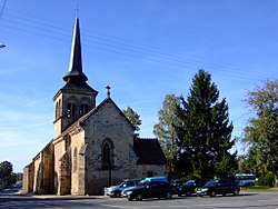 Skyline of Loye-sur-Arnon