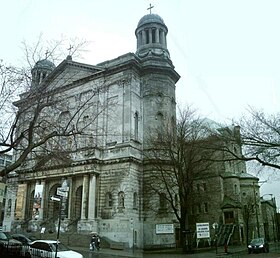 Image illustrative de l’article Église Saint-Jean-Baptiste de Montréal