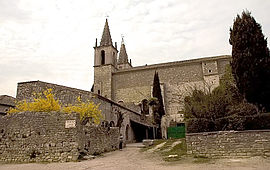 Church of Goudargues