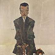 Egon Schiele, "Eduard Kosmack" (1910)