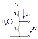 Mathematical determination of IK