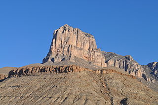 <span class="mw-page-title-main">El Capitan (Texas)</span> Mountain in the US state of Texas