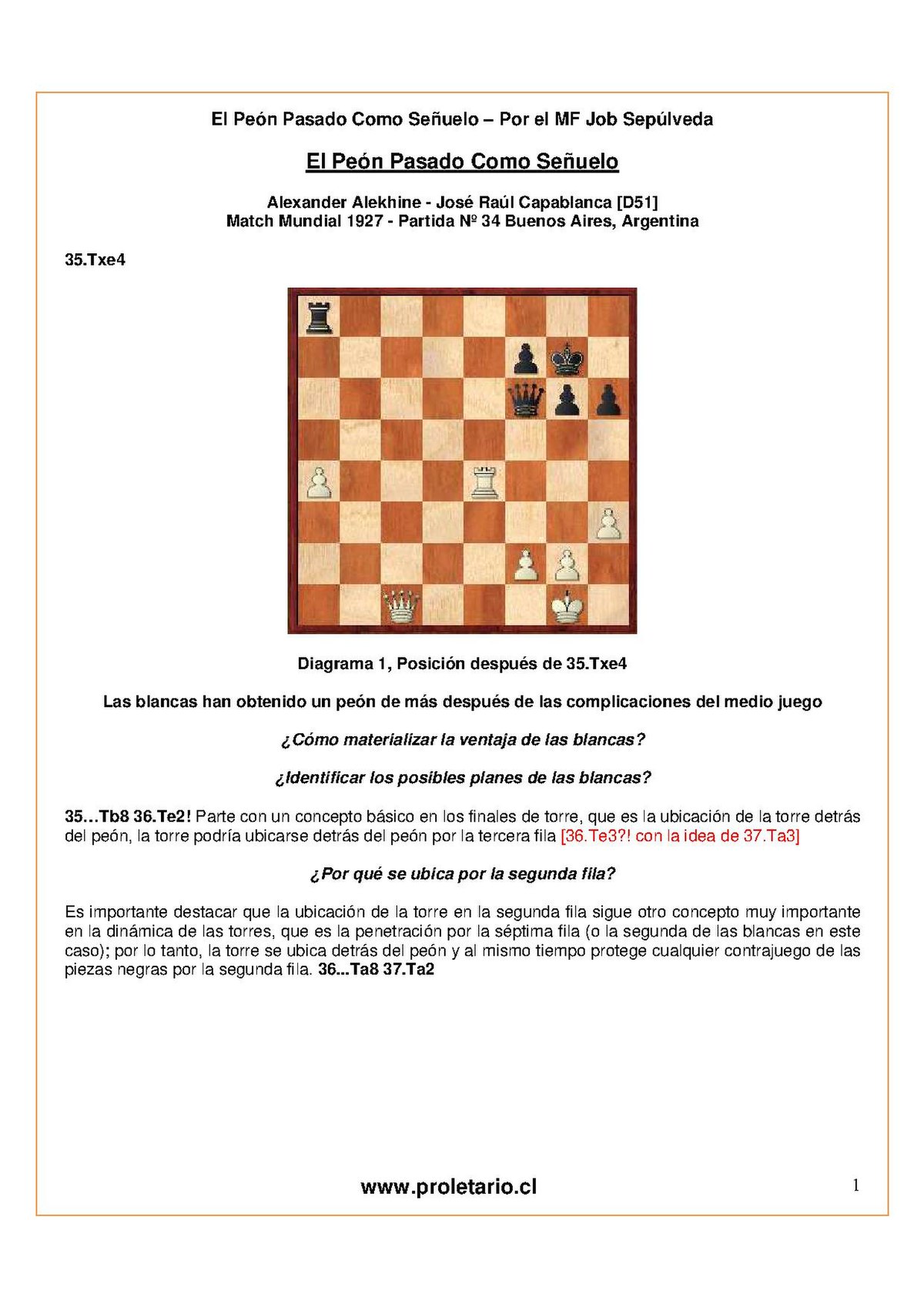 File:Partida entre Capablanca e Alekhine.jpg - Wikimedia Commons