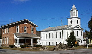 <span class="mw-page-title-main">Elbridge Village Historic District</span> Historic district in New York, United States