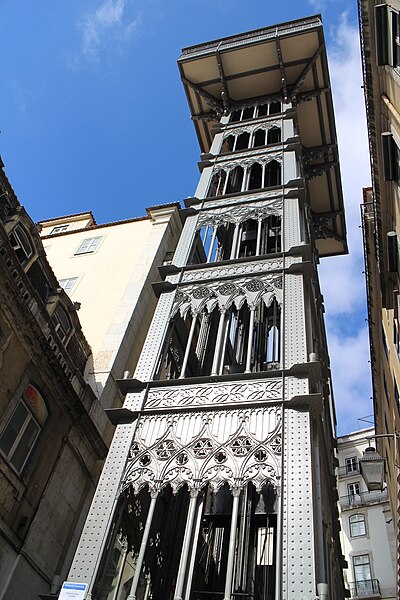 File:Elevador de Santa Justa 20180718.jpg