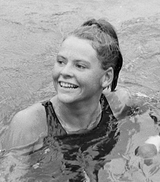 <span class="mw-page-title-main">Elisabeth Ljunggren</span> Swedish swimmer