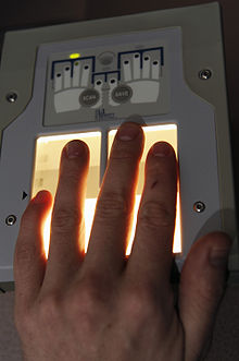 Ellsworth fingerprint scanner.JPG