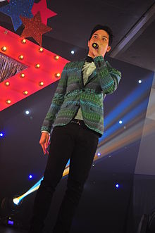 Si Elmo Magalona sa 2013 Candy Style Awards.