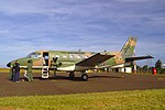 Embraer EMB 110 (Brazil air force) Exército salto 170606 REFON 4.jpg