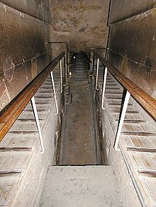 Chambres et couloirs de la pyramide de Khéops — Wikipédia