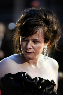 Watson at the British Academy Film Awards in the Royal Opera House, February 2007 EmilyWatsonBAFTA07.jpg