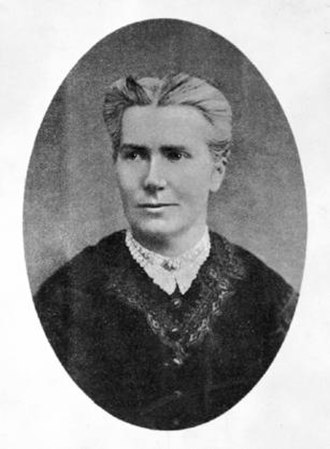 Emily Blackwell – 1854 MD alumna. CaseMed graduated six of the first seven women to receive U.S. medical degrees.