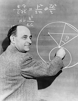 Enrico Fermi at the blackboard.jpg