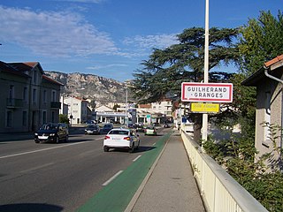 <span class="mw-page-title-main">Guilherand-Granges</span> Commune in Auvergne-Rhône-Alpes, France