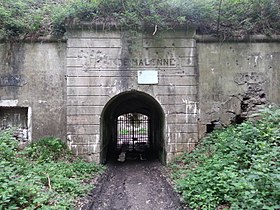 Illustrasjonsbilde av artikkelen Fort de Malonne