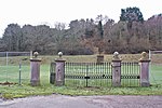 Toll Road Avoch Football Ground Gate Piers And Gates