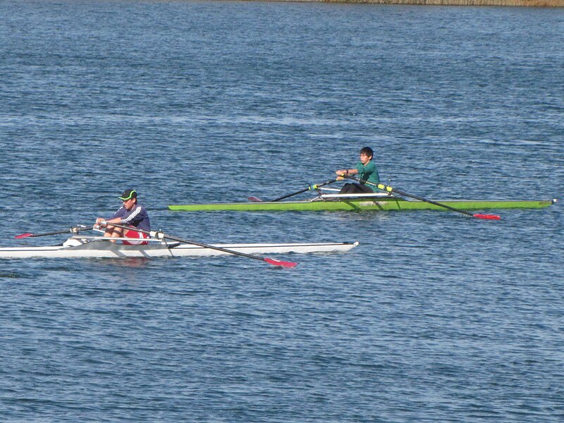 File:Entrenamiento de remo en el río Callecalle 01.jpg