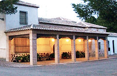 Resultado de imagen de santuario nuestra señora del monte bolaños de calatrava