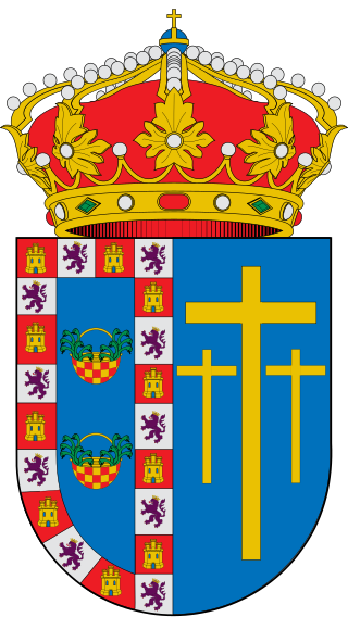 Villanueva de las Cruces: insigne